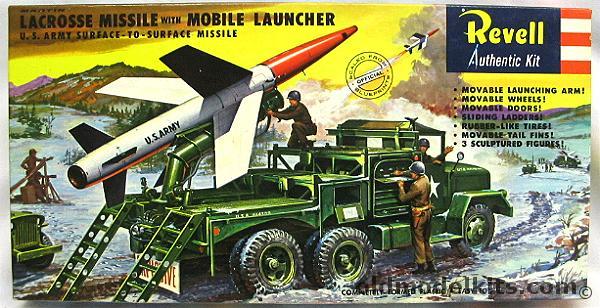 Revell 1/40 Lacrosse Missile with Mobile Launcher - 'S' Issue, H1816-169 plastic model kit